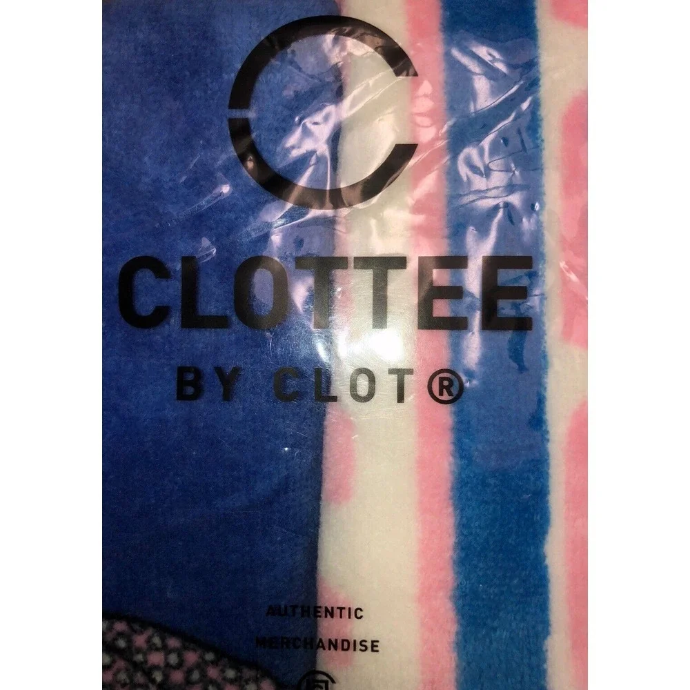 Clottee By Clot‎ Sport Towel Set Of 2 Gym Fitness Yoga Blue White 33x14